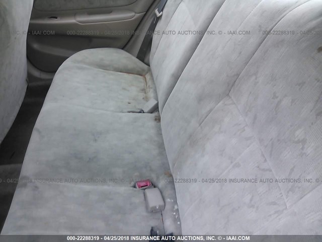 2T1BR12E7XC144609 - 1999 TOYOTA COROLLA VE/CE/LE 红色 照片 8