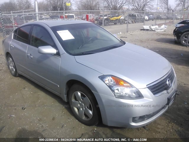 1N4AL21EX7C173704 - 2007 NISSAN ALTIMA 2.5/2.5S SILVER photo 1