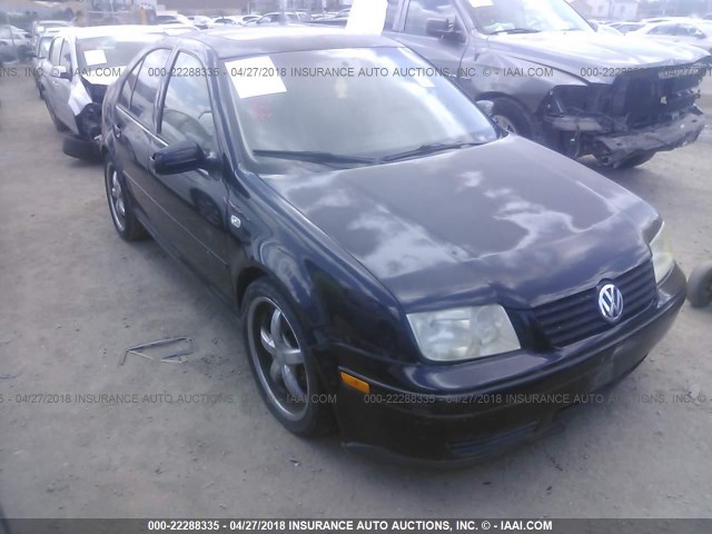 3VWSC29MXXM032704 - 1999 VOLKSWAGEN JETTA GLS BLACK photo 1