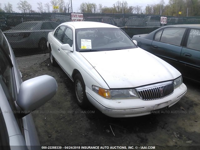 1LNLM97V5VY692820 - 1997 LINCOLN CONTINENTAL  白色 照片 1