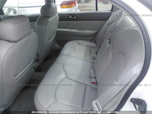 1LNLM97V5VY692820 - 1997 LINCOLN CONTINENTAL  白色 照片 8