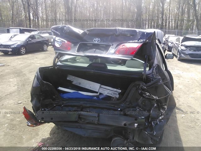 4T1BF18B8XU312570 - 1999 TOYOTA AVALON XL/XLS BLACK photo 6