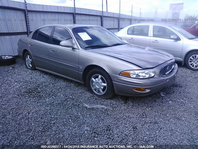 1G4HP54K914224901 - 2001 BUICK LESABRE CUSTOM BROWN photo 1