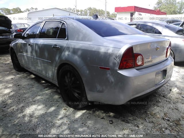 1G1ZC5E08CF214331 - 2012 CHEVROLET MALIBU 1LT 银色 照片 3