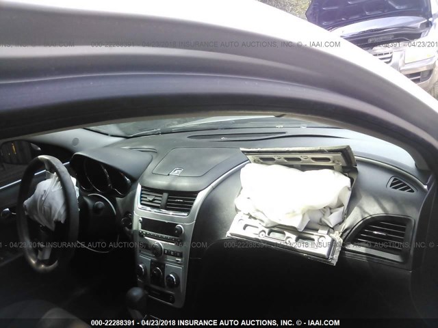 1G1ZC5E08CF214331 - 2012 CHEVROLET MALIBU 1LT 银色 照片 5