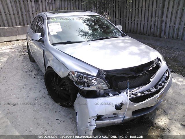 1G1ZC5E08CF214331 - 2012 CHEVROLET MALIBU 1LT 银色 照片 6