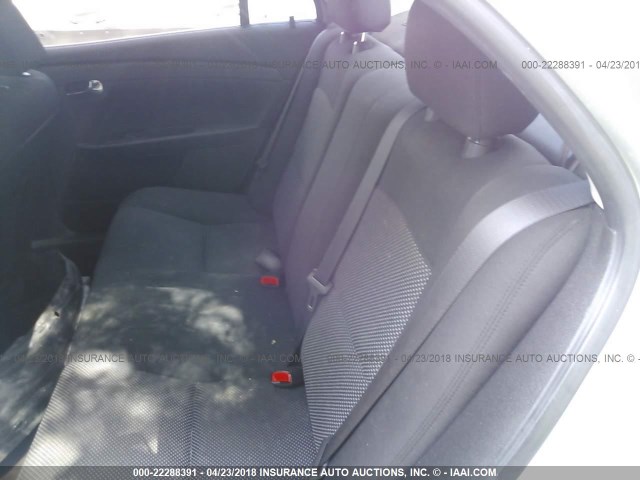 1G1ZC5E08CF214331 - 2012 CHEVROLET MALIBU 1LT 银色 照片 8