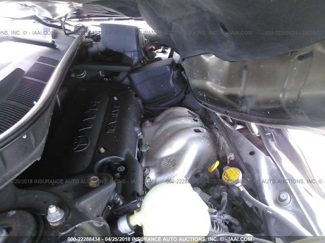 4T1BE46K67U047946 - 2007 TOYOTA CAMRY NEW GENERAT CE/LE/XLE/SE BLACK photo 10