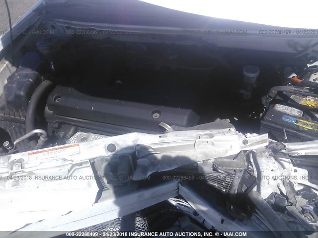 JS2RD41H735200913 - 2003 SUZUKI AERIO SX WHITE photo 10