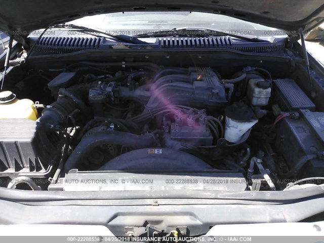 1FMZU73K85UB58180 - 2005 FORD EXPLORER XLT/XLT SPORT/NBX 蓝色 照片 10