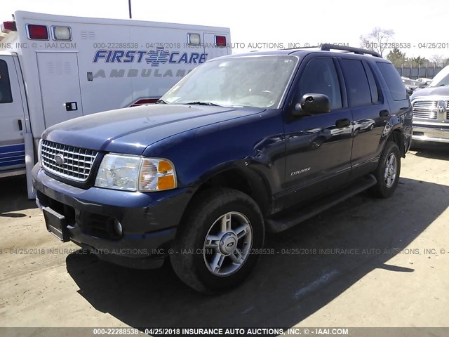 1FMZU73K85UB58180 - 2005 FORD EXPLORER XLT/XLT SPORT/NBX 蓝色 照片 2