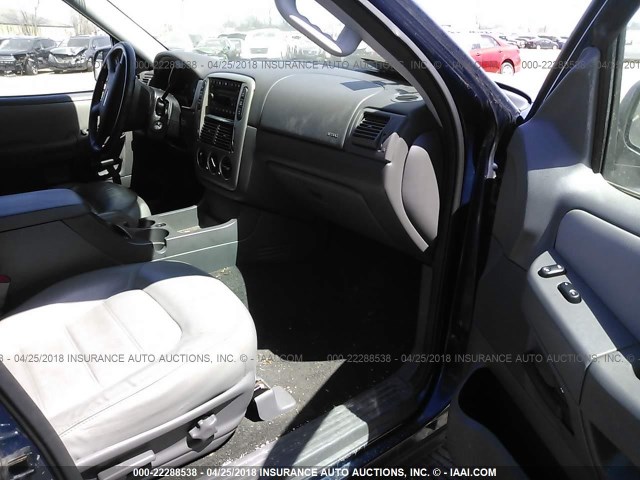 1FMZU73K85UB58180 - 2005 FORD EXPLORER XLT/XLT SPORT/NBX 蓝色 照片 5