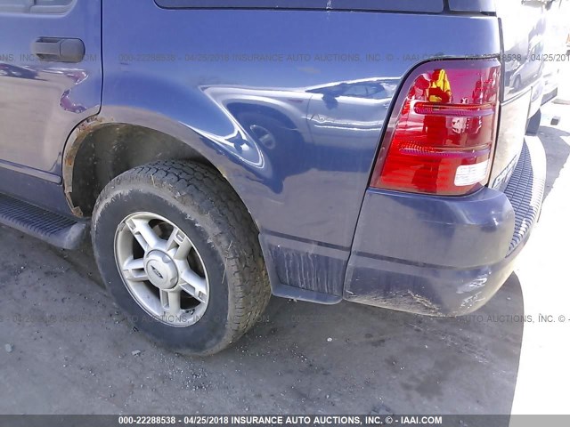 1FMZU73K85UB58180 - 2005 FORD EXPLORER XLT/XLT SPORT/NBX 蓝色 照片 6