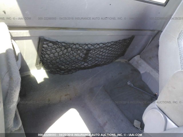 1FTYR14X5XPA85361 - 1999 FORD RANGER SUPER CAB BLACK photo 8