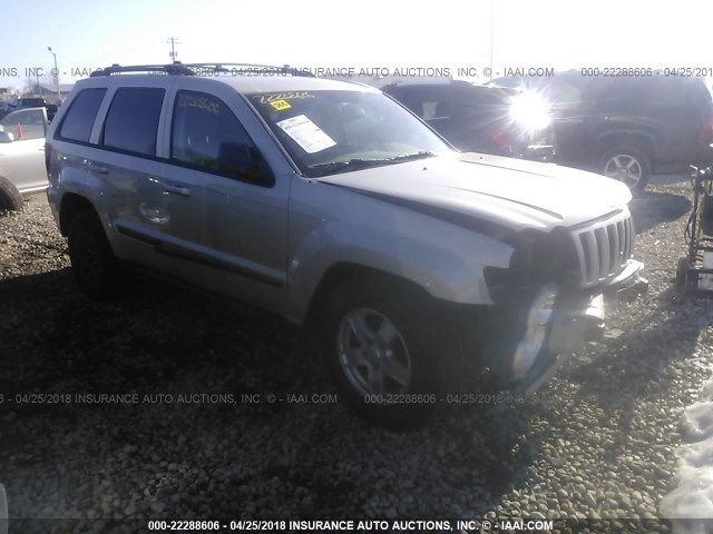 1J8GR48K47C686840 - 2007 JEEP GRAND CHEROKEE LAREDO/COLUMBIA/FREEDOM 灰色 照片 1