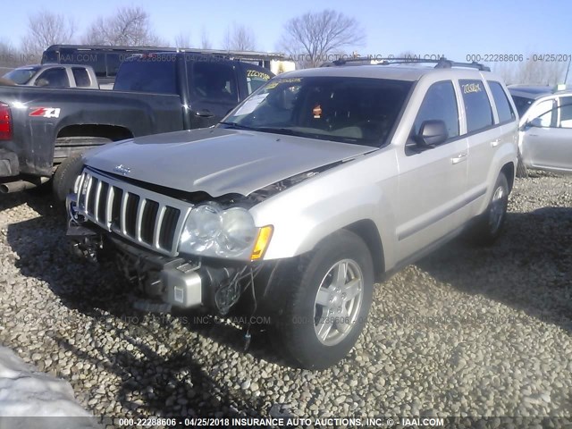 1J8GR48K47C686840 - 2007 JEEP GRAND CHEROKEE LAREDO/COLUMBIA/FREEDOM 灰色 照片 2