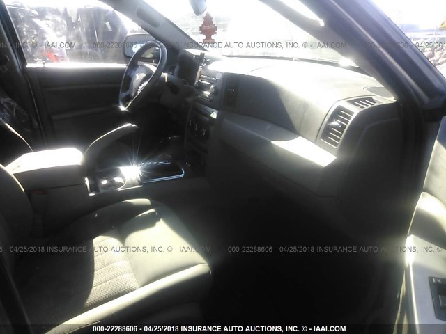 1J8GR48K47C686840 - 2007 JEEP GRAND CHEROKEE LAREDO/COLUMBIA/FREEDOM 灰色 照片 5