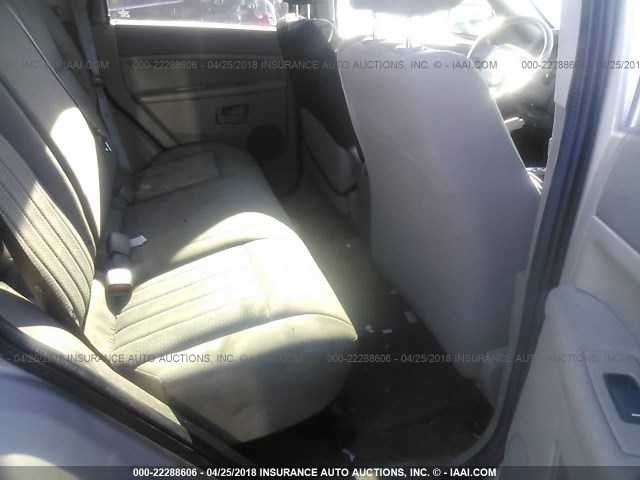 1J8GR48K47C686840 - 2007 JEEP GRAND CHEROKEE LAREDO/COLUMBIA/FREEDOM 灰色 照片 8