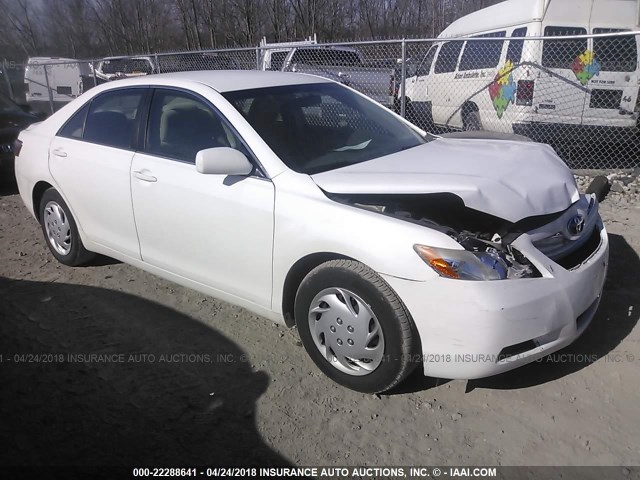 4T1BE46K49U828967 - 2009 TOYOTA CAMRY SE/LE/XLE WHITE photo 1