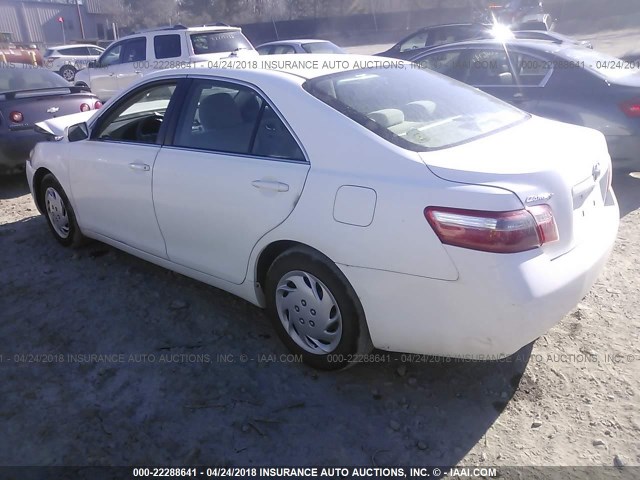 4T1BE46K49U828967 - 2009 TOYOTA CAMRY SE/LE/XLE WHITE photo 3