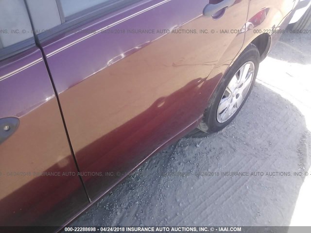 1FAHP34N97W209353 - 2007 FORD FOCUS ZX4/S/SE/SES 勃艮第红 照片 6