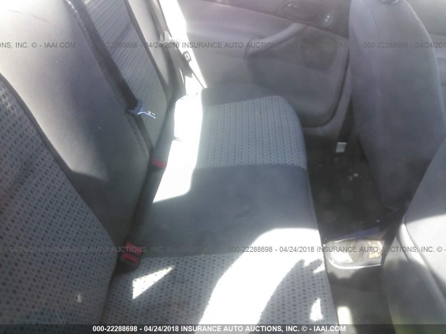 1FAHP34N97W209353 - 2007 FORD FOCUS ZX4/S/SE/SES 勃艮第红 照片 8