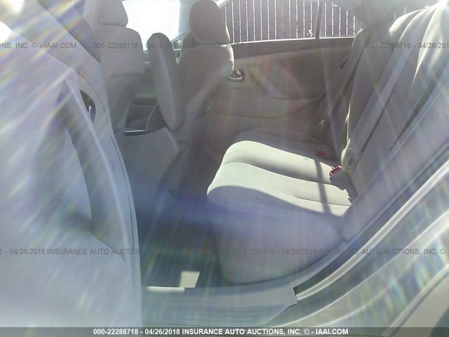 4T1BF3EK7BU168812 - 2011 TOYOTA CAMRY SE/LE/XLE ოქროსფერი ფოტო 8