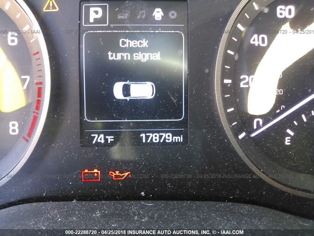 KM8J33A28GU076173 - 2016 HYUNDAI TUCSON LIMITED/SPORT AND ECO/SE BROWN photo 7