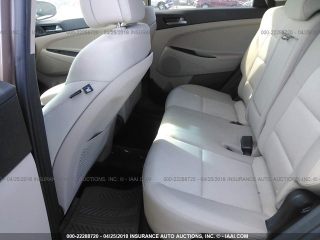 KM8J33A28GU076173 - 2016 HYUNDAI TUCSON LIMITED/SPORT AND ECO/SE BROWN photo 8