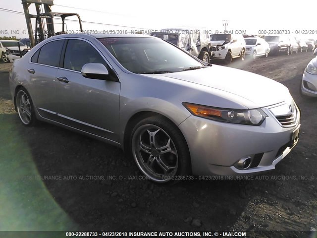 JH4CU2F60CC001448 - 2012 ACURA TSX TECH SILVER photo 1