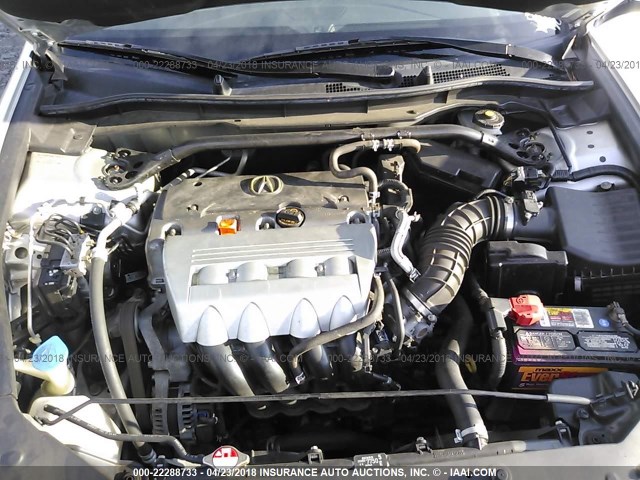 JH4CU2F60CC001448 - 2012 ACURA TSX TECH SILVER photo 10