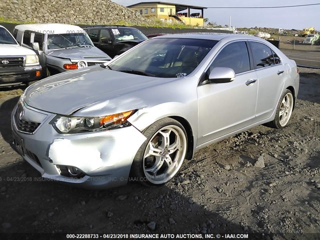 JH4CU2F60CC001448 - 2012 ACURA TSX TECH SILVER photo 2