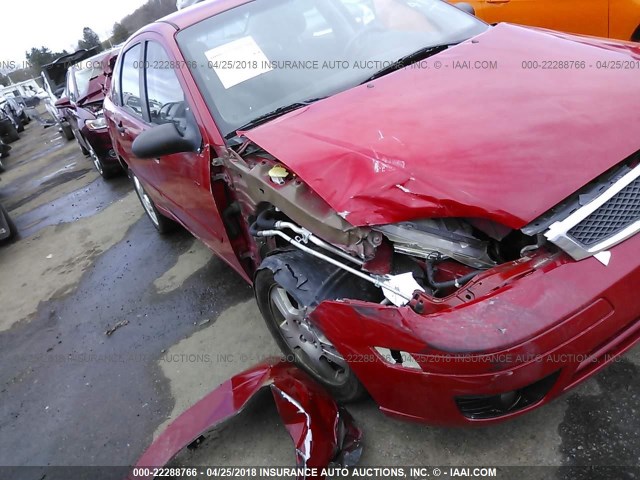 1FAFP34N37W311478 - 2007 FORD FOCUS ZX4/S/SE/SES 红色 照片 1