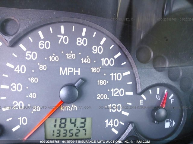 1FAFP34N37W311478 - 2007 FORD FOCUS ZX4/S/SE/SES 红色 照片 7