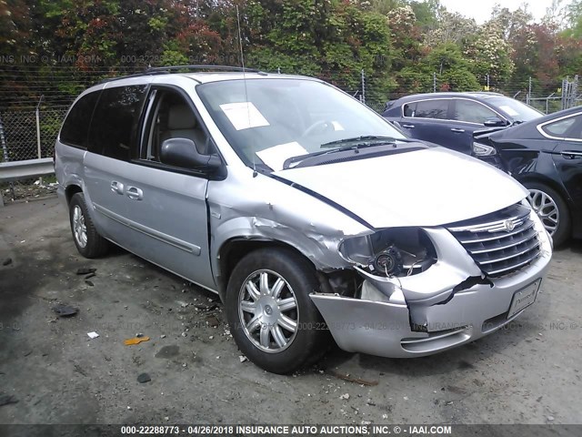 2A4GP54L56R690610 - 2006 CHRYSLER TOWN & COUNTRY TOURING SILVER photo 1