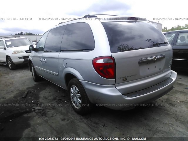 2A4GP54L56R690610 - 2006 CHRYSLER TOWN & COUNTRY TOURING SILVER photo 3
