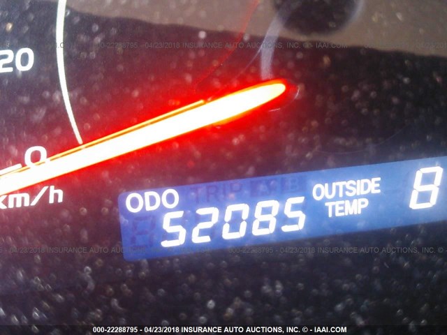 4T4BE46K98R033854 - 2008 TOYOTA CAMRY CE/LE/XLE/SE SILVER photo 7