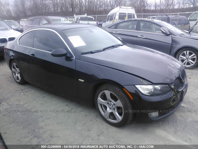 WBAWV53578P078114 - 2008 BMW 328 XI SULEV BLACK photo 1