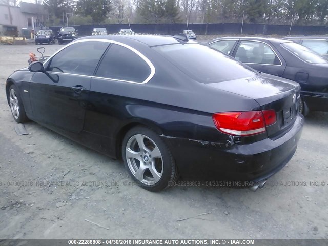 WBAWV53578P078114 - 2008 BMW 328 XI SULEV BLACK photo 3