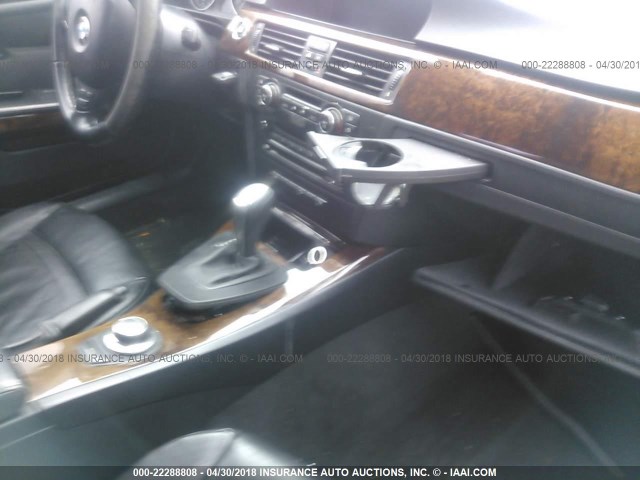 WBAWV53578P078114 - 2008 BMW 328 XI SULEV BLACK photo 5