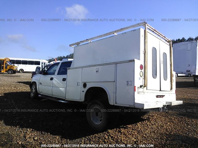 1GCJK33D67F134338 - 2007 CHEVROLET SILVERADO K3500 WHITE photo 3