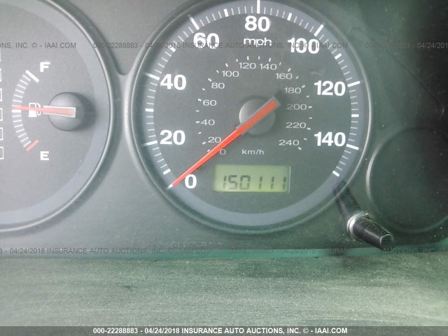 2HGES16344H618948 - 2004 HONDA CIVIC DX VP 银色 照片 7