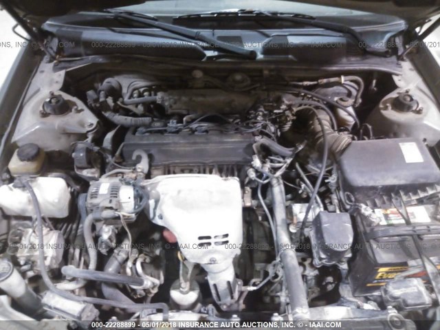 JT2BG22K6Y0432224 - 2000 TOYOTA CAMRY CE/LE/XLE 银色 照片 10