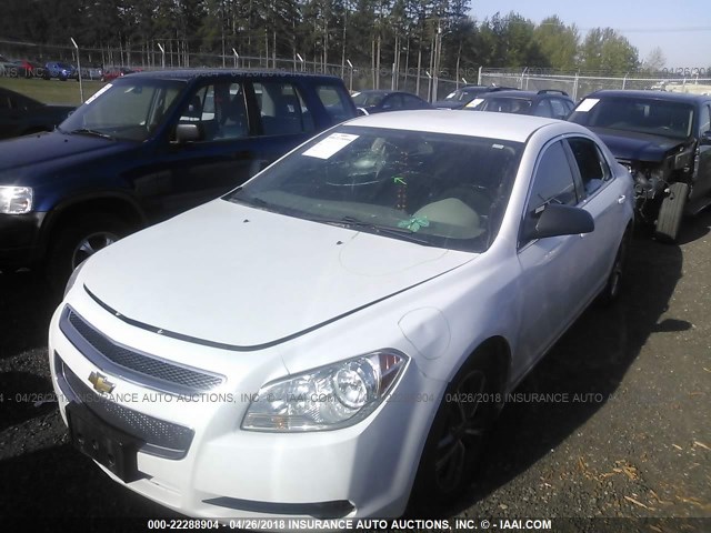 1G1ZA5E17BF314787 - 2011 CHEVROLET MALIBU LS 白色 照片 6