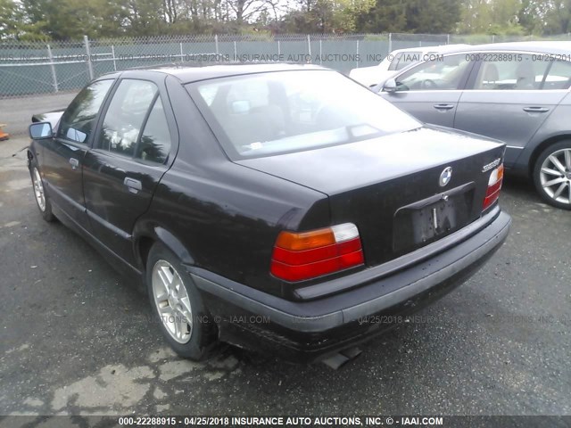 WBACD4324WAV61131 - 1998 BMW 328 I AUTOMATIC BLACK photo 3