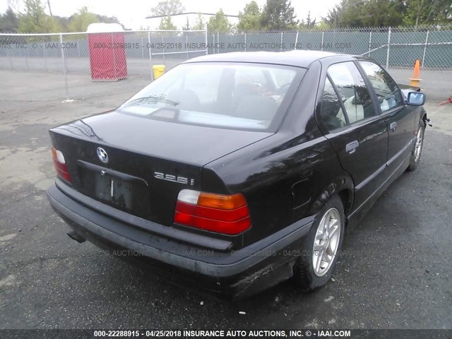 WBACD4324WAV61131 - 1998 BMW 328 I AUTOMATIC BLACK photo 4