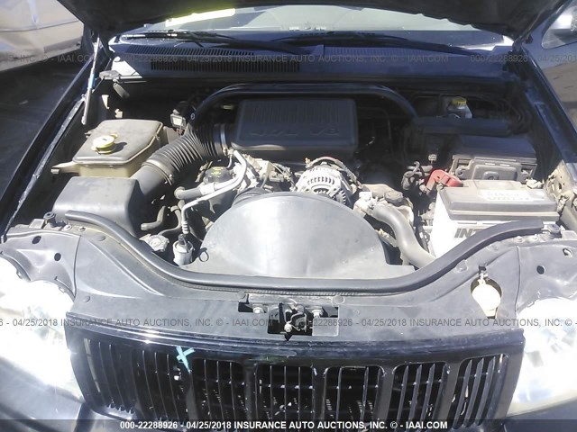 1J4HR48N86C261510 - 2006 JEEP GRAND CHEROKEE LAREDO/COLUMBIA/FREEDOM 黑色 照片 10
