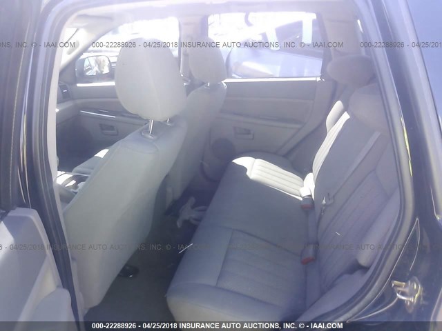 1J4HR48N86C261510 - 2006 JEEP GRAND CHEROKEE LAREDO/COLUMBIA/FREEDOM 黑色 照片 8