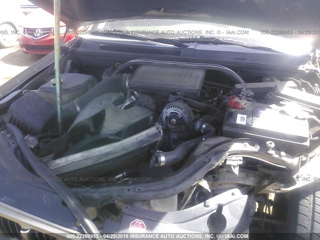 1J4GS48K75C704427 - 2005 JEEP GRAND CHEROKEE LAREDO/COLUMBIA/FREEDOM 金色 照片 10