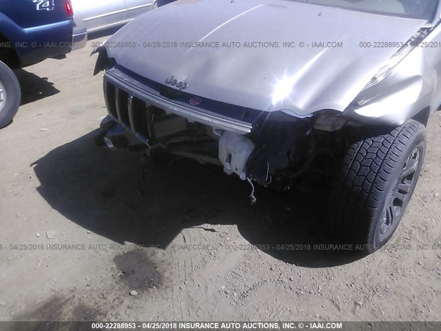 1J4GS48K75C704427 - 2005 JEEP GRAND CHEROKEE LAREDO/COLUMBIA/FREEDOM 金色 照片 6